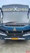 Asian Xpress Bus-Front Image
