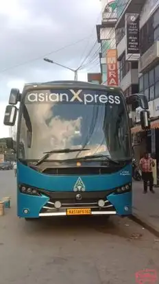 Asian Xpress Bus-Front Image