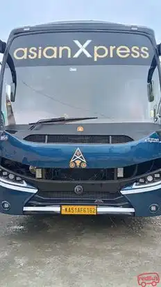 Asian Xpress Bus-Front Image