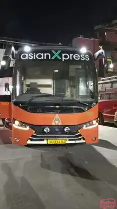 Asian Xpress Bus-Front Image