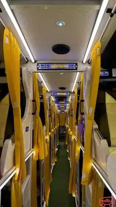 Asian Xpress Bus-Seats layout Image