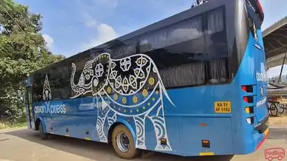 Asian Xpress Bus-Side Image