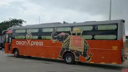 Asian Xpress Bus-Side Image