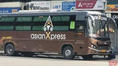 Asian Xpress Bus-Side Image
