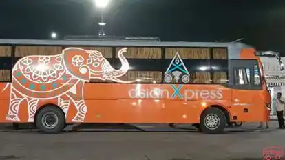 Asian Xpress Bus-Side Image