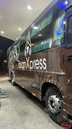 Asian xpress Bus-Side Image