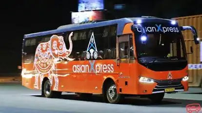 Asian Xpress Bus-Side Image