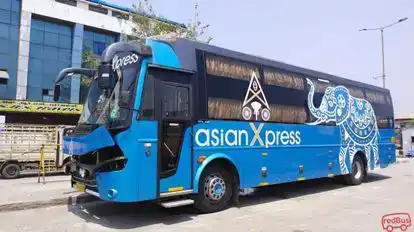 Asian Xpress Bus-Side Image