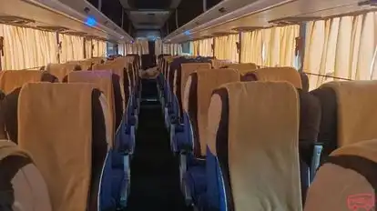 Asian Xpress Bus-Seats layout Image
