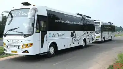 Sri Vaari Travels Bus-Front Image