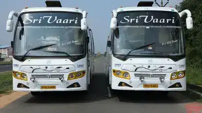 Sri Vaari Travels Bus-Front Image