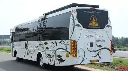 Sri Vaari Travels Bus-Side Image