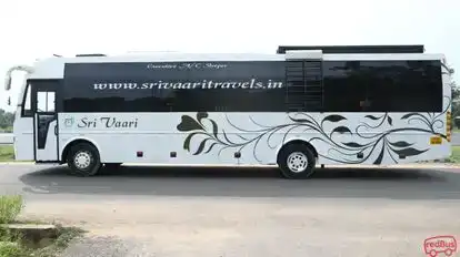 Sri Vaari Travels Bus-Side Image