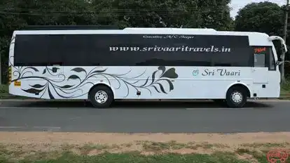 Sri Vaari Travels Bus-Side Image