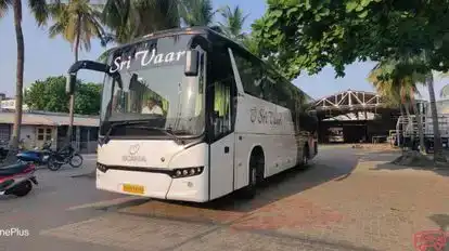 Sri Vaari Travels Bus-Front Image