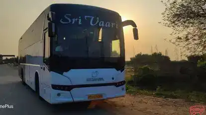 Sri Vaari Travels Bus-Front Image