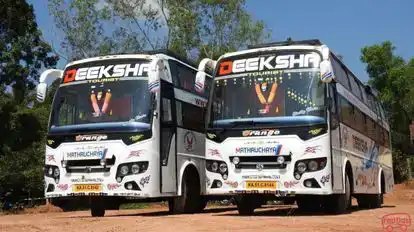 Deeksha Tourist Bus-Front Image