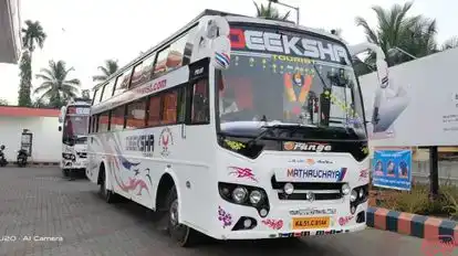 Deeksha Tourist Bus-Front Image