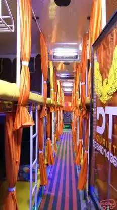 Deeksha Tourist Bus-Seats layout Image