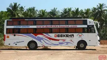 Deeksha Tourist Bus-Side Image