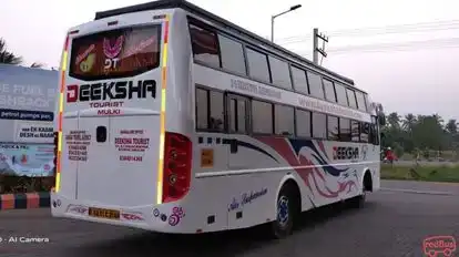 Deeksha Tourist Bus-Side Image