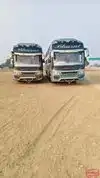Bharat Express Bus-Front Image
