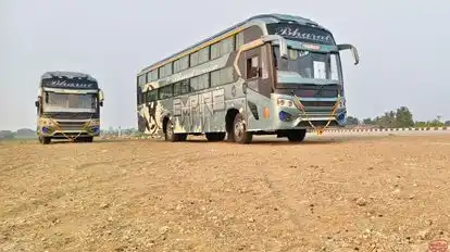 Bharat Express Bus-Front Image