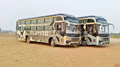 Bharat Express Bus-Front Image