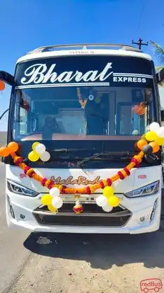 Bharat Express Bus-Front Image