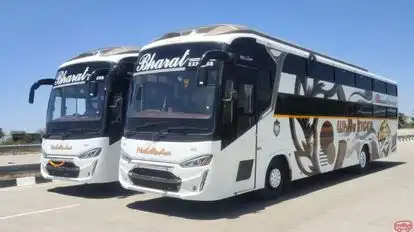 Bharat Express Bus-Front Image