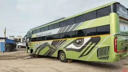 Bharat Express Bus-Side Image