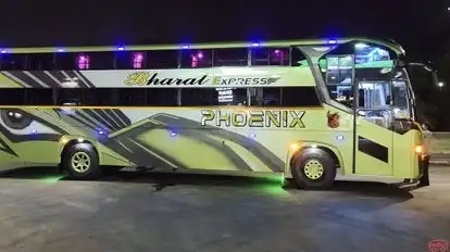 Bharat Express Bus-Side Image