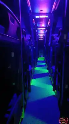 Rhythm Xpress Bus-Seats layout Image