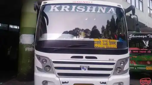 TANISHQ HOLIDAYS TOUR Bus-Front Image