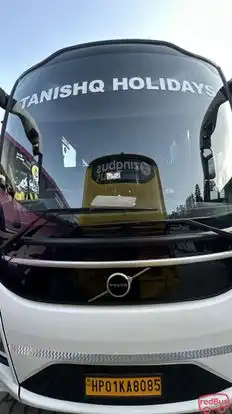 TANISHQ HOLIDAYS TOUR Bus-Front Image
