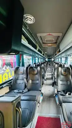 TANISHQ HOLIDAYS TOUR Bus-Seats Image
