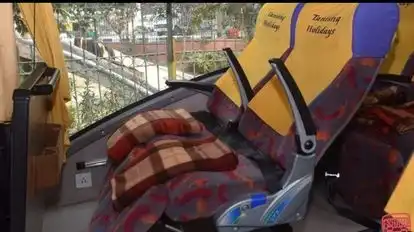 TANISHQ HOLIDAYS TOUR Bus-Seats Image