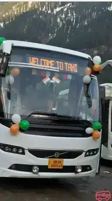 TANISHQ HOLIDAYS TOUR Bus-Front Image