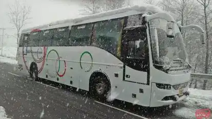 TANISHQ HOLIDAYS TOUR Bus-Side Image