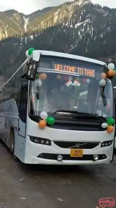 TANISHQ HOLIDAYS TOUR Bus-Front Image
