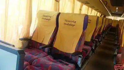 TANISHQ HOLIDAYS TOUR Bus-Seats layout Image