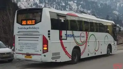 TANISHQ HOLIDAYS TOUR Bus-Side Image