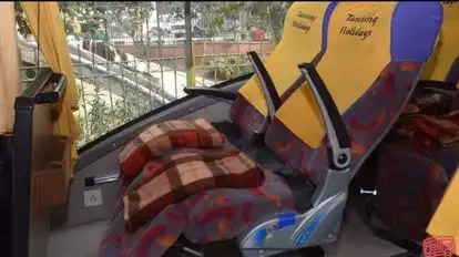 TANISHQ HOLIDAYS TOUR Bus-Seats Image