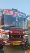 MK Travels Bus-Front Image
