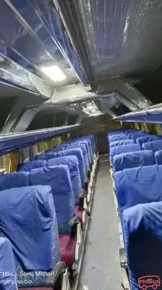 MK Travels Bus-Seats layout Image