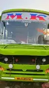MK Travels Bus-Front Image