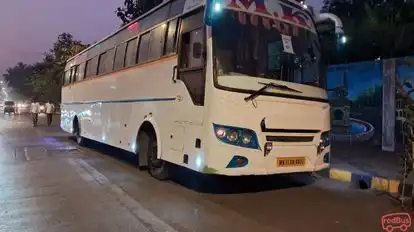 M K Travels Bus-Side Image