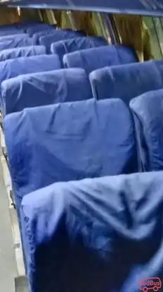MK Travels Bus-Seats Image