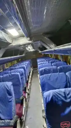 MK Travels Bus-Seats Image