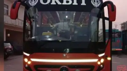 Orbit Aviation Pvt. Ltd. Bus-Front Image